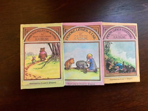 Christopher Robin Winnie the Pooh miniature books for 18 inch American Girl Dolls