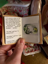 Load image into Gallery viewer, Christopher Robin Winnie the Pooh miniature books for 18 inch American Girl Dolls
