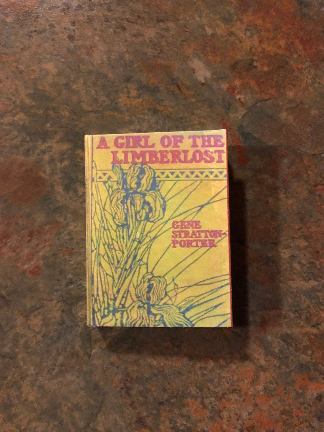 A Girl of the Limberlost doll sized miniature book for 18 inch American Girl Dolls 1:3 Scale