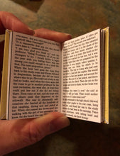 Load image into Gallery viewer, A Girl of the Limberlost doll sized miniature book for 18 inch American Girl Dolls 1:3 Scale
