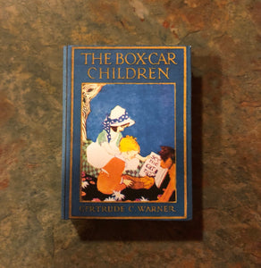 The Boxcar Children doll sized miniature book for 18 inch American Girl Dolls 1:3 Scale