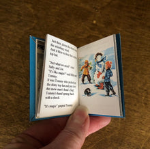 Load image into Gallery viewer, Frosty The Snowman doll sized miniature book for 18 inch American Girl Dolls 1:3 Scale
