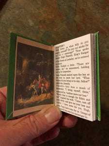 Robin Hood doll sized miniature book for 18 inch American Girl Dolls 1:3 Scale