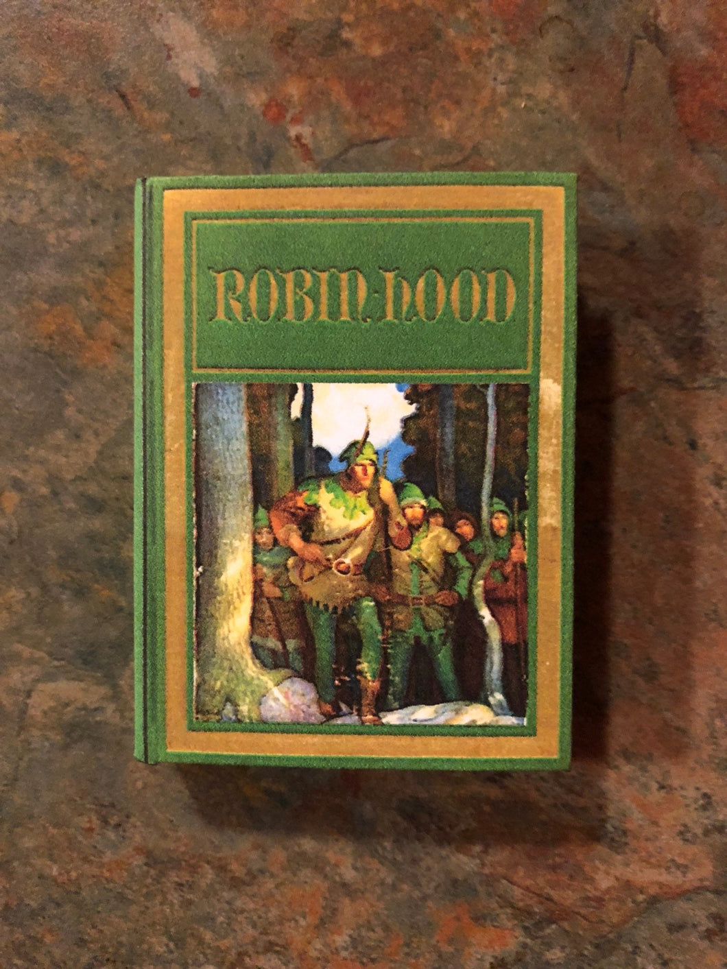 Robin Hood doll sized miniature book for 18 inch American Girl Dolls 1:3 Scale