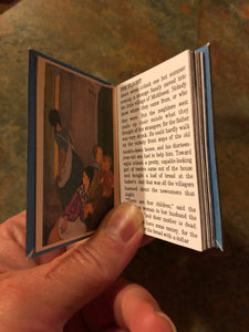 The Boxcar Children doll sized miniature book for 18 inch American Girl Dolls 1:3 Scale