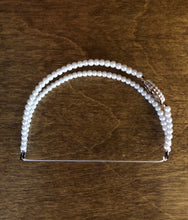 Load image into Gallery viewer, Pearl Double Headband with a Pearl Embellishment for 18 inch Dolls | Doll Jewelry
