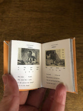 Load image into Gallery viewer, McGuffey&#39;s First Reader doll sized miniature book for 18 inch American Girl Dolls 1:3 Scale
