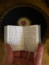 Load image into Gallery viewer, Jane Austen&#39;s Mansfield Park miniature book for 18 inch American Girl Dolls 1:3 Scale
