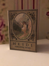 Load image into Gallery viewer, Heidi doll sized miniature book for American Girl Dolls - 2 week turn around time 1:3 Scale
