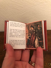 Load image into Gallery viewer, Cinderella doll sized miniature book for 18 inch American Girl Dolls 1:3 Scale
