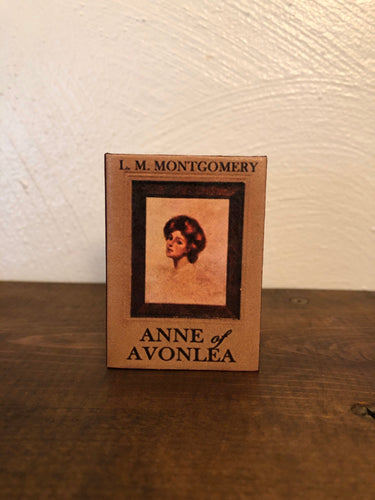 Anne of Avonlea Miniature Book for 18 inch American Girl Dolls 1:3 Scale