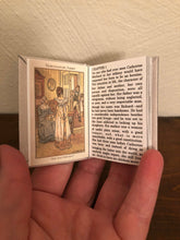 Load image into Gallery viewer, Jane Austens Northanger Abbey miniature doll sized book for 18 inch AG Dolls 1:3 Scale
