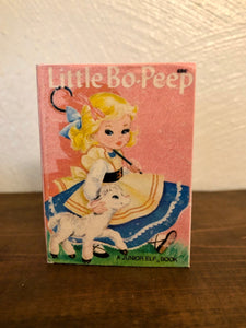 Little Bo-Peep doll sized miniature book for 18 inch American Girl Dolls 1:3 Scale