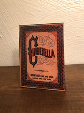 Load image into Gallery viewer, Cinderella doll sized miniature book for 18 inch American Girl Dolls 1:3 Scale
