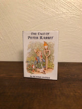 Load image into Gallery viewer, Tale of Peter Rabbit Miniature Book for American Girl Doll Molly 1:3 Scale
