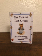 Load image into Gallery viewer, Tale of Tom Kitten Miniature Book for 18 inch American Girl Dolls 1:3 Scale
