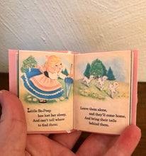 Load image into Gallery viewer, Little Bo-Peep doll sized miniature book for 18 inch American Girl Dolls 1:3 Scale
