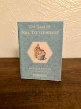 Load image into Gallery viewer, Mrs. Tittlemouse by Beatrix Potter miniature book for 18 inch American Girl Dolls 1:3 Scale
