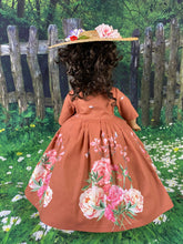 Load image into Gallery viewer, Highland Series Inspired Dressage Gown for 18 inch Dolls (Made To Order 2 week turn around time)
