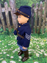 Load image into Gallery viewer, Civil War Uniform for 18 inch Boy Doll (Made To Order 2 week turn around time)
