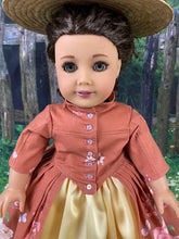 Load image into Gallery viewer, Highland Series Inspired Dressage Gown for 18 inch Dolls (Made To Order 2 week turn around time)
