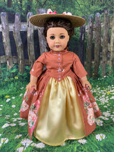 Load image into Gallery viewer, Highland Series Inspired Dressage Gown for 18 inch Dolls (Made To Order 2 week turn around time)
