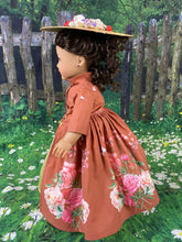 Load image into Gallery viewer, Highland Series Inspired Dressage Gown for 18 inch Dolls (Made To Order 2 week turn around time)
