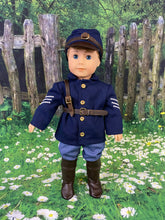 Load image into Gallery viewer, Civil War Uniform for 18 inch Boy Doll (Made To Order 2 week turn around time)
