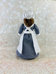 WW1 Nurse’s Uniform for 18 Inch Dolls (Made To Order 2 week turn around time)