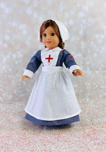 Load image into Gallery viewer, WW1 Nurse’s Uniform for 18 Inch Dolls (Made To Order 2 week turn around time)
