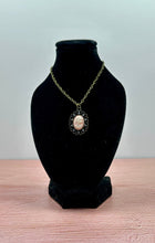 Load image into Gallery viewer, Pink Cameo Necklace for 18 inch American Girl Dolls
