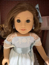 Load image into Gallery viewer, Light Blue Auqua Earring Dangles for 18 inch Dolls (Dangles Only)
