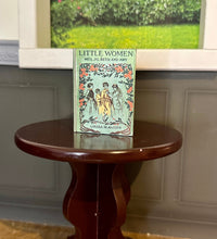 Load image into Gallery viewer, Little Women &amp; Anne of Green Gables miniature books for 18 inch American Girl Dolls 1:3 Scale
