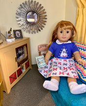 Load image into Gallery viewer, Miniature Classic Books for American Girl Samantha 18 in Doll Book 1:3 Scale
