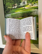 Load image into Gallery viewer, Rebecca of Sunnybrook Farms doll sized miniature book for 18 inch American Girl Dolls 1:3 Scale
