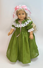 Load image into Gallery viewer, Chemise à la Reine Gown for 18 inch American Girl Dolls | Historical Doll Clothing | Doll Dress | Ready To Ship
