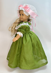 Chemise à la Reine Gown for 18 inch American Girl Dolls | Historical Doll Clothing | Doll Dress | Ready To Ship