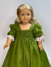 Load image into Gallery viewer, Chemise à la Reine Gown for 18 inch American Girl Dolls | Historical Doll Clothing | Doll Dress | Ready To Ship
