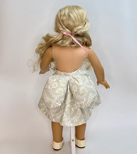 Chemise à la Reine Gown for 18 inch American Girl Dolls | Historical Doll Clothing | Doll Dress | Ready To Ship